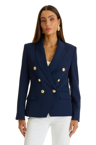 Sasha double breasted - breasted, blazer